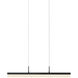 Stiletto 24.25 inch Pendant