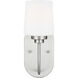 Windom 1 Light 4.50 inch Bathroom Vanity Light