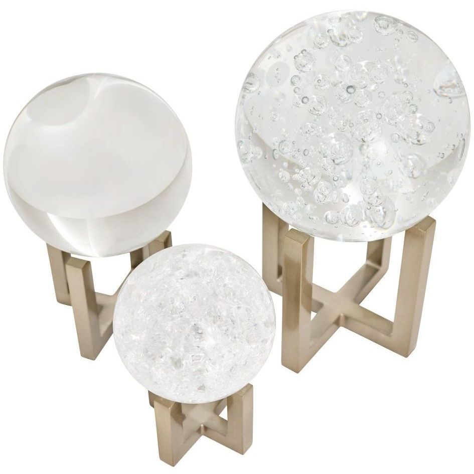 Macarthur 8.5 X 5 inch Sculptures, Set of 3