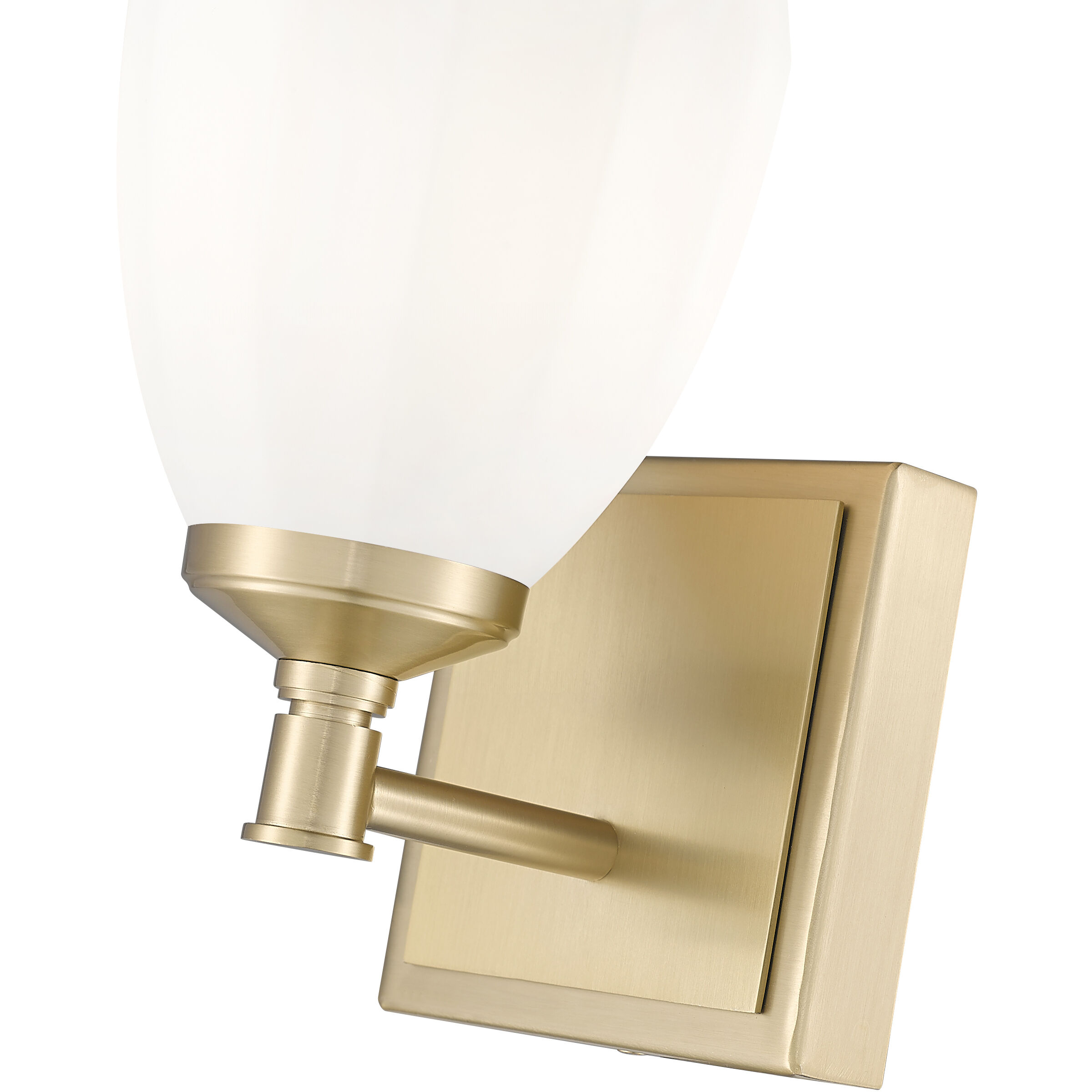 Oren 1 Light 6.5 inch Modern Gold Bath Vanity Light Wall Light