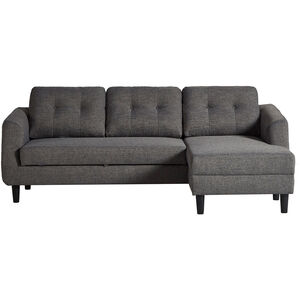 Belagio Grey Sofa Bed in Right