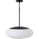 Soren 1 Light 20 inch Matte Black Pendant Ceiling Light