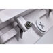 Brentwood LED 9.57 inch White Flush Mount Ceiling Light