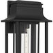 Garner 1 Light 20.25 inch Matte Black Outdoor Wall Lantern