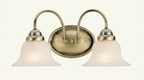 Edgemont 2 Light 17.00 inch Bathroom Vanity Light