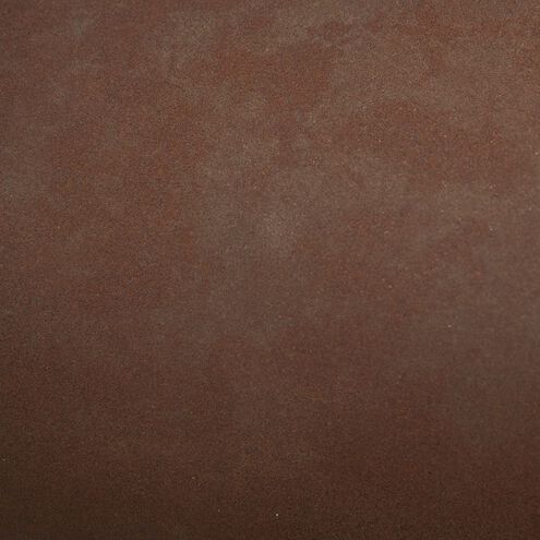 Ambiance Collection 1 Light 7 inch Real Rust with Brushed Nickel Wall Sconce Wall Light