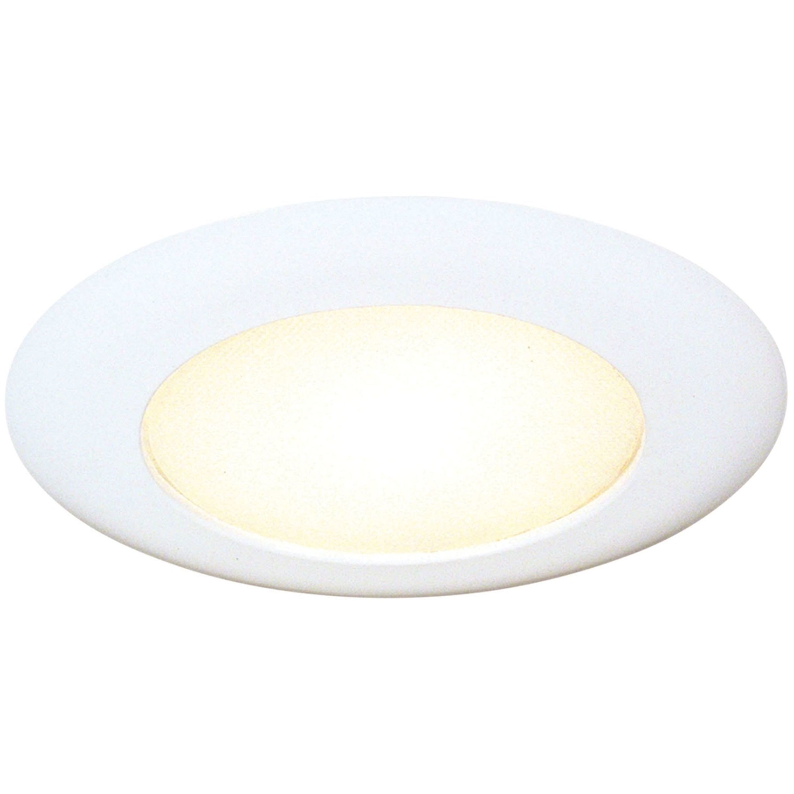 Aspect White Recessed Light