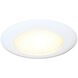 Aspect White Recessed Light