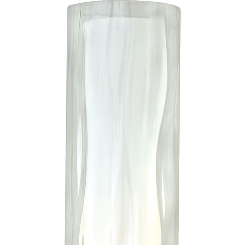 Vilo LED 4.25 inch Satin Nickel Bathroom Light Wall Light