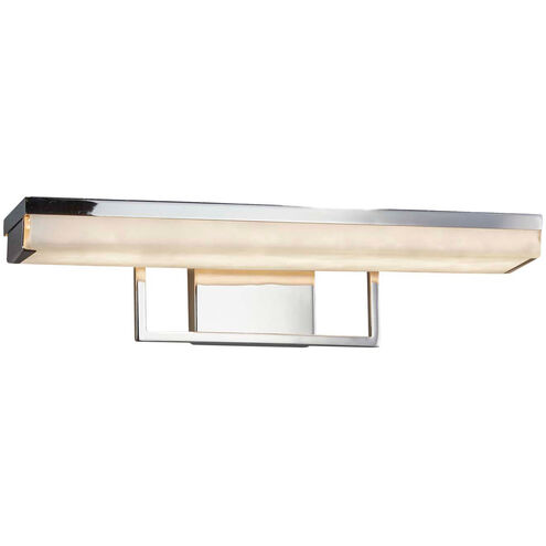 Clouds Elevate LED 20 inch Polished Chrome Vanity Light Wall Light
