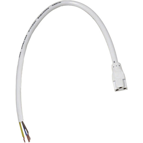 Aurora 24 inch White Under Cabinet - Utility, Flexible