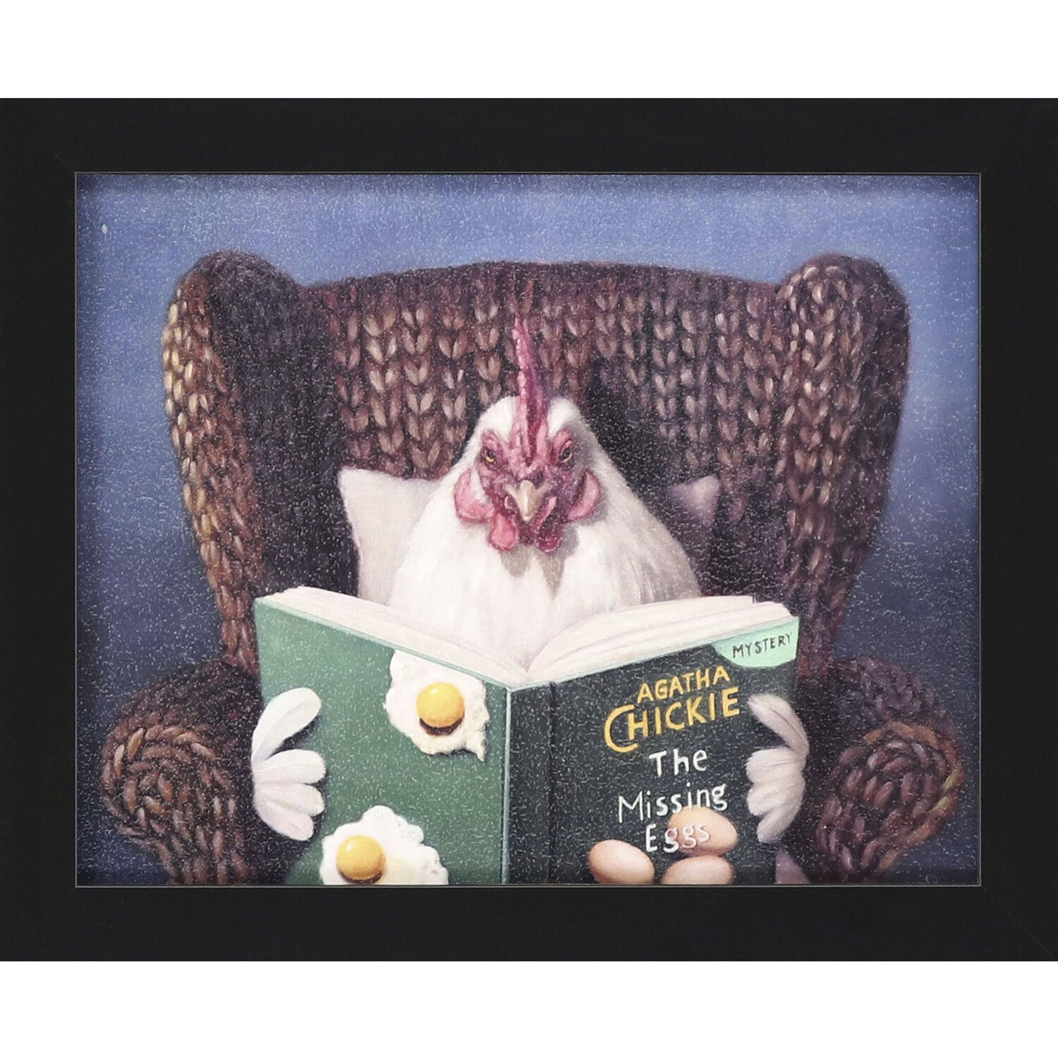 Animals 11 X 9 inch Non-Glass Framed Art, Propac