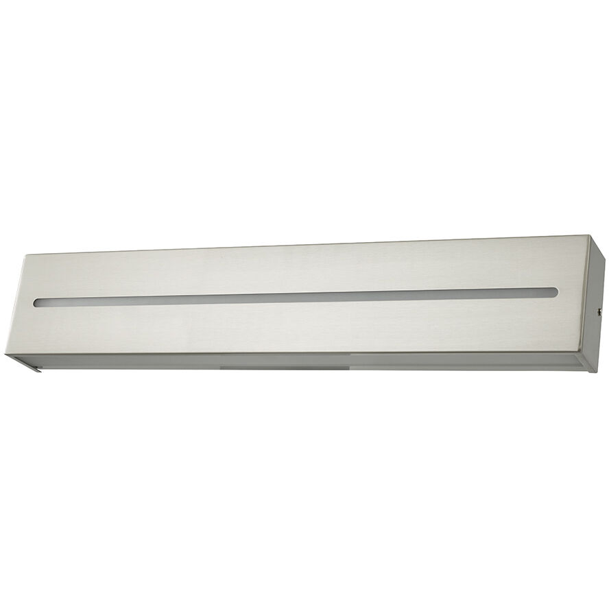 Grin LED 24 inch Brushed Nickel Vanity Bar Light Wall Light