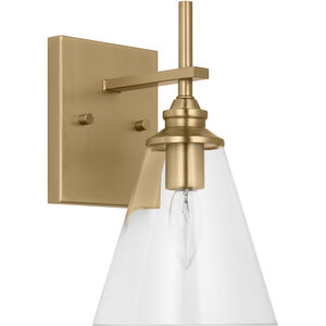 Ruben 1 Light 6.25 inch Satin Brass Wall Bath Fixture Wall Light