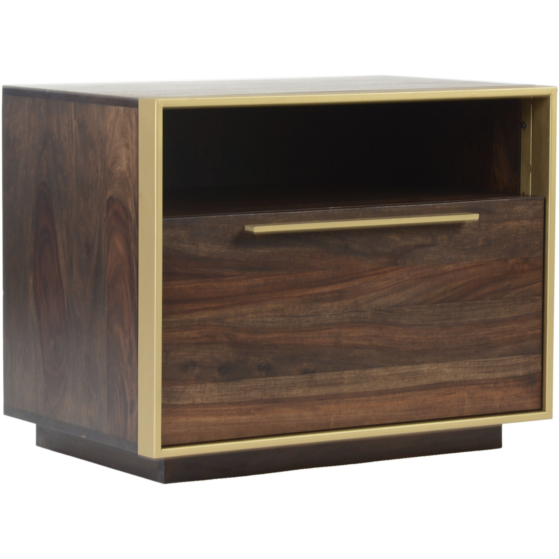 Focus 28 X 22 inch Brown Nightstand