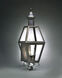 Boston 3 Light 40 inch Antique Copper Outdoor Wall Lantern in Clear Glass, No Chimney, Candelabra