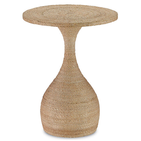 Simo 21 inch Natural Side Table