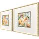 Paragon Orange and Blue and Green and Pink Framed Art