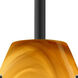 Pera 9 1 Light Black Stem Pendant Ceiling Light