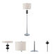 Mistico 61 inch 23 watt Chrome Floor Lamp Portable Light