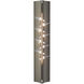 Stitch 2 Light 5.4 inch Dark Smoke ADA Sconce Wall Light - Open Box