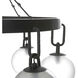 Bailey 6 Light 29 inch Bronze Chandelier Ceiling Light