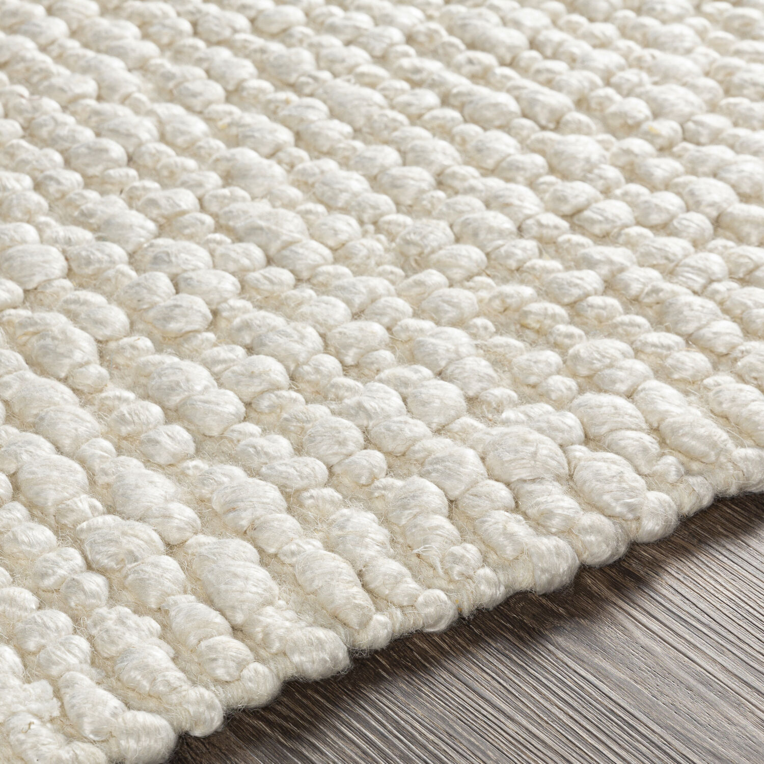 Como 120 X 96 inch Ivory Rug in 8 x 10, Rectangle