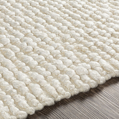 Como 36 X 24 inch Ivory Rug in 2 x 3, Rectangle