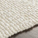 Como 36 X 24 inch Ivory Rug in 2 x 3, Rectangle