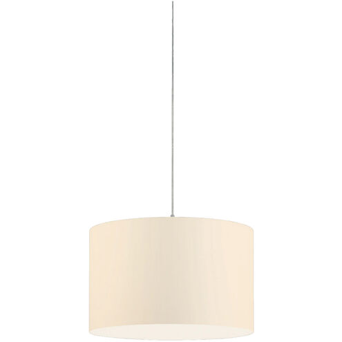 Grannus 1 Light 16 inch White Pendant Ceiling Light