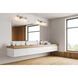 Bohin 3 Light 24 inch Chrome Vanity Wall Light