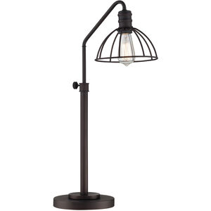 Gaius 27 inch 40.00 watt Dark Bronze Table Lamp Portable Light