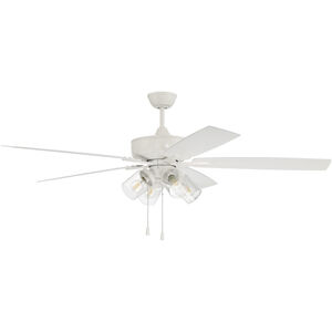 Outdoor Super Pro 60 inch White Ceiling Fan