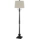 Torrington 63 inch 60.00 watt Rustic Iron Floor Lamp Portable Light