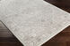Allegro 84 X 63 inch Taupe Rug, Rectangle
