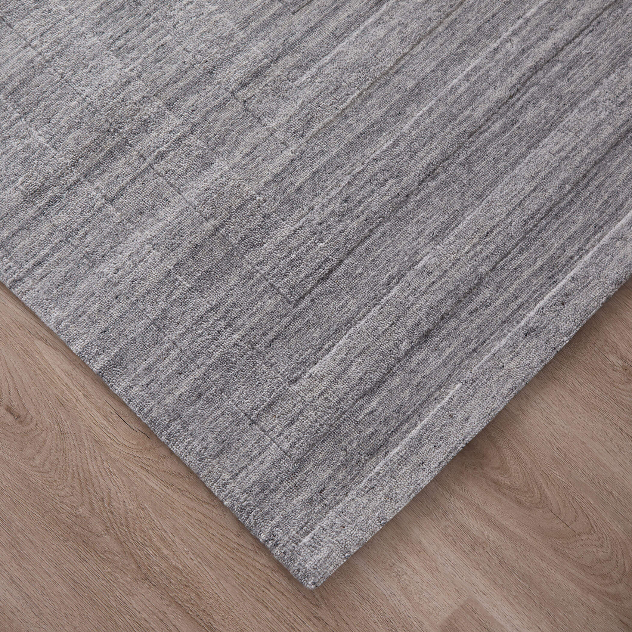 Kirti 36 X 24 inch Light Grey Rug in 2 x 3