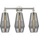 Windham 3 Light 25 inch Polished Nickel Bath Vanity Light Wall Light
