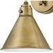 Arti LED 8 inch Heritage Brass Indoor Wall Sconce Wall Light