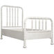 Bachelor White Wash Bed, Queen