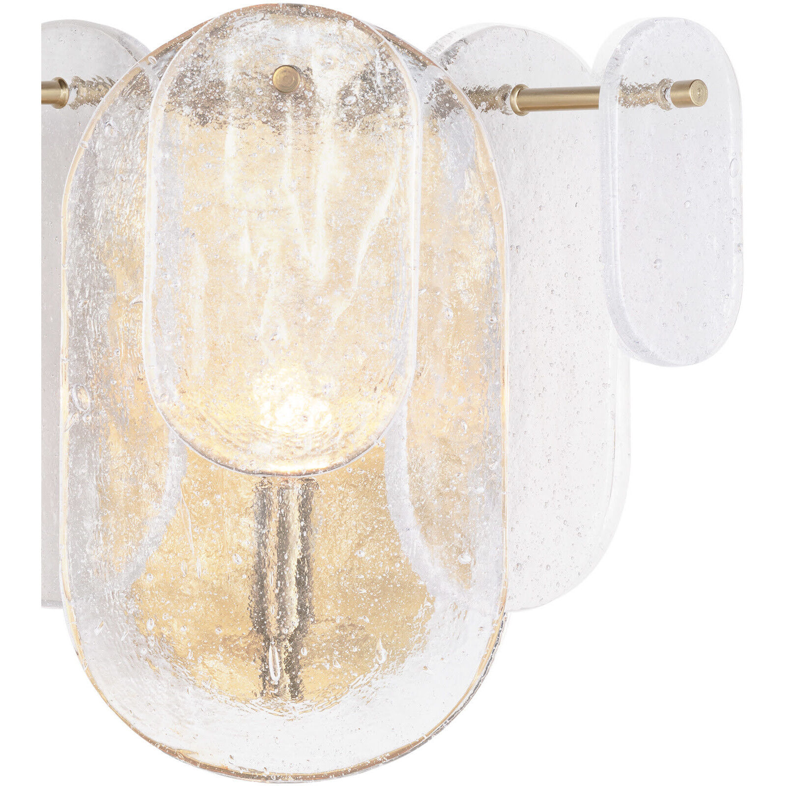 Echo 1 Light 11.75 inch Natural Brass Wall Sconce Wall Light