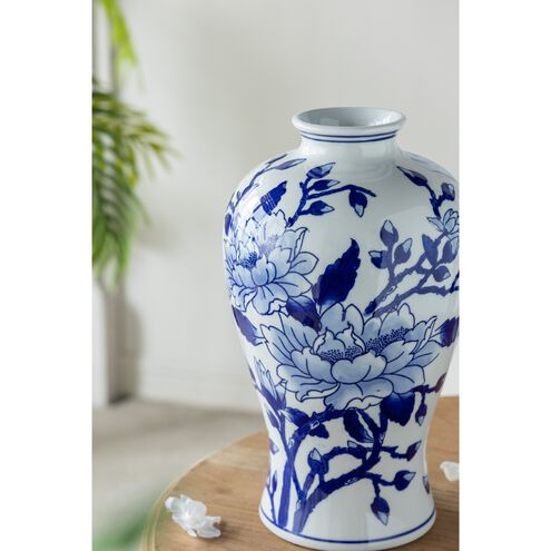 Curved 13 X 8 inch Vase