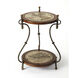 Magellan Round 28 X 23 inch Heritage Accent Table