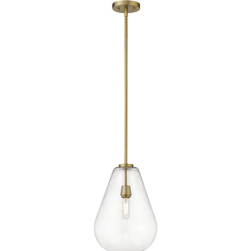 Ayra 1 Light 12 inch Olde Brass Pendant Ceiling Light
