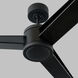 Armstrong 60 inch Midnight Black Indoor/Outdoor Ceiling Fan