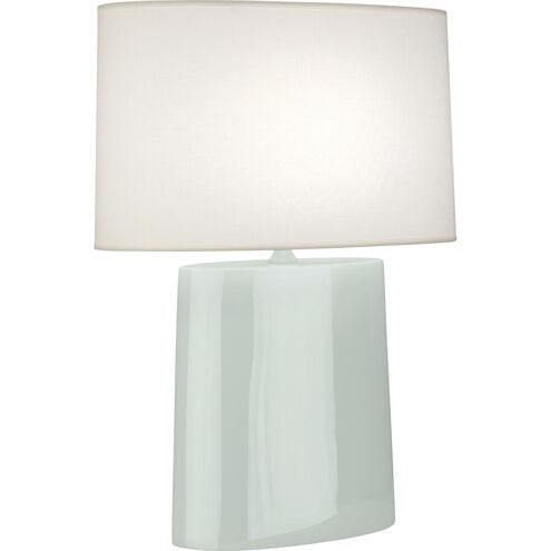 Victor 26.25 inch 100.00 watt Celadon Table Lamp Portable Light