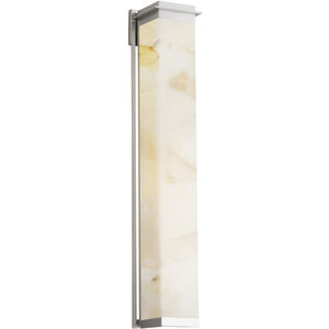 Alabaster Rocks Pacific 1 Light 8.00 inch Wall Sconce
