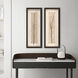 Naturals Collection Brown Framed Art