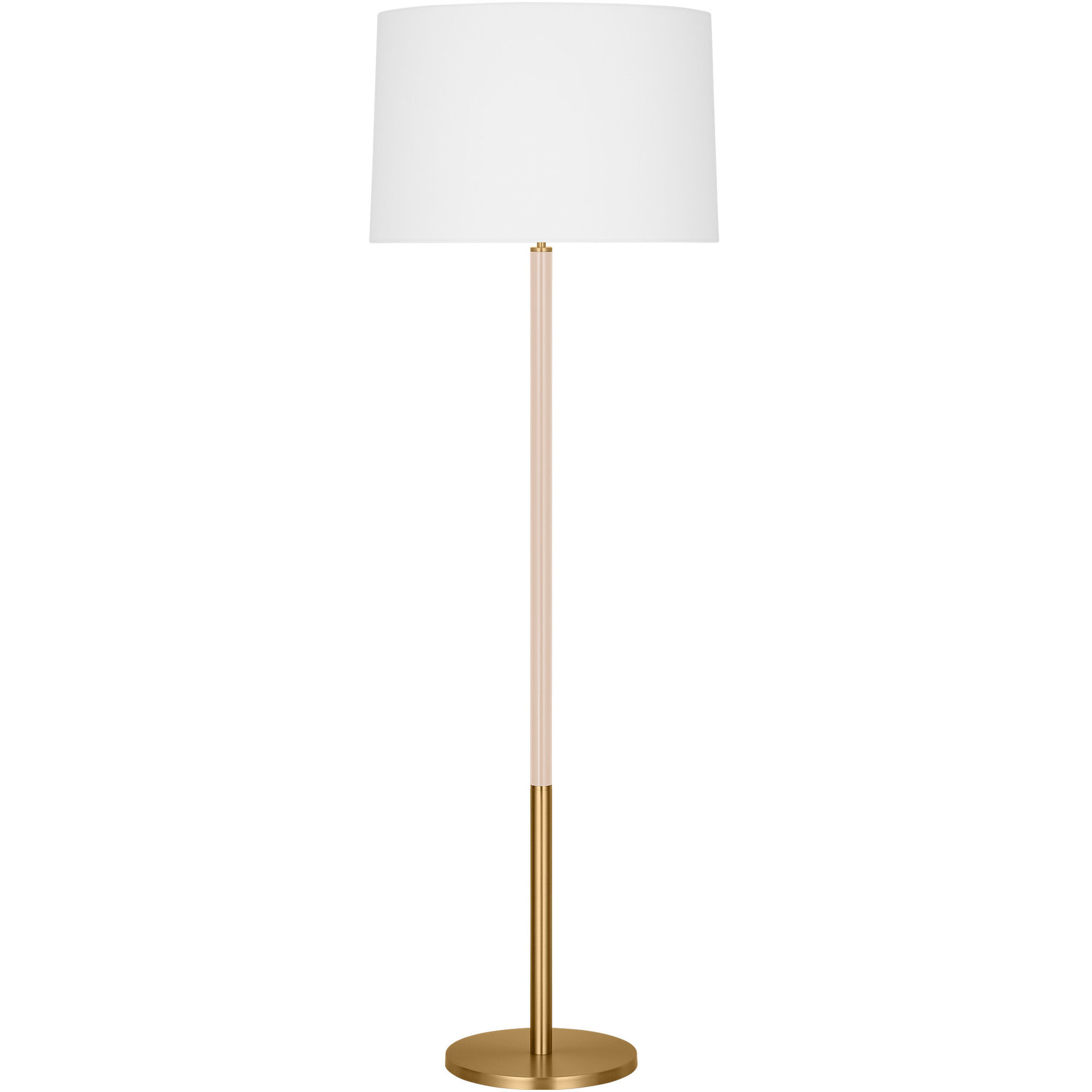 Blush floor lamp hot sale
