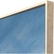 Dusk Approaching Blue and Green and Multi and Rust Canvas