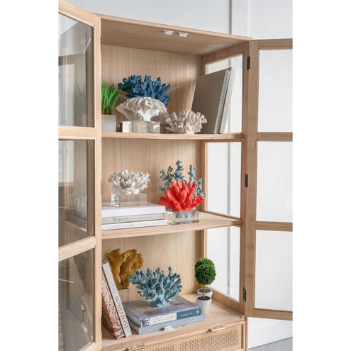 Coral Light Blue Décor